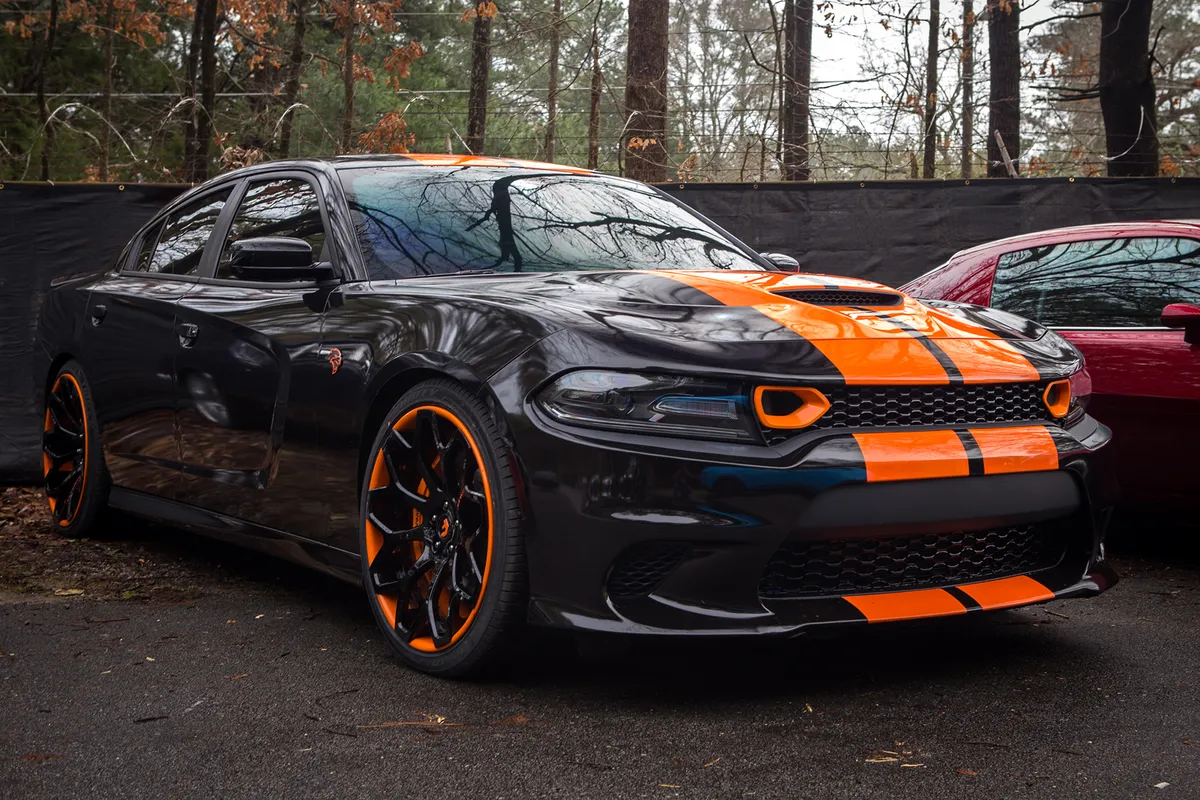 Dodge Charger on Forgiato Tessi-ECL wheels
