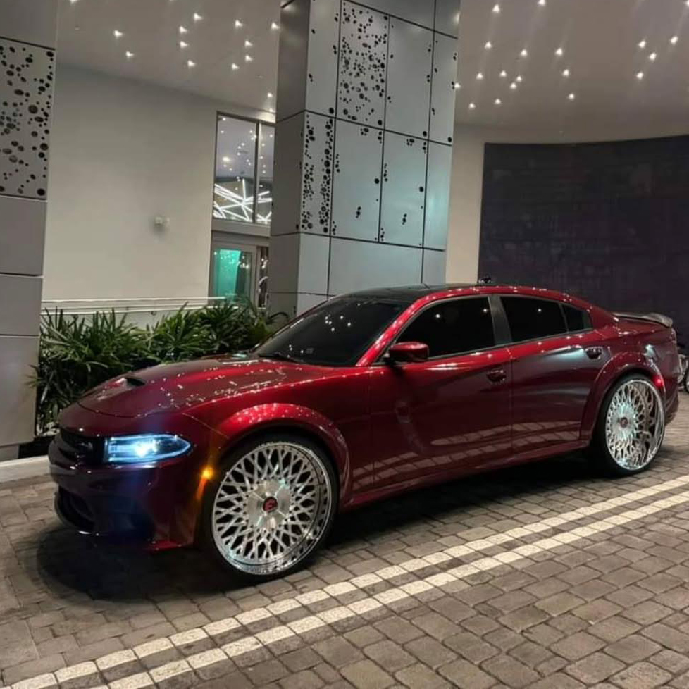 Charger on Tessutto