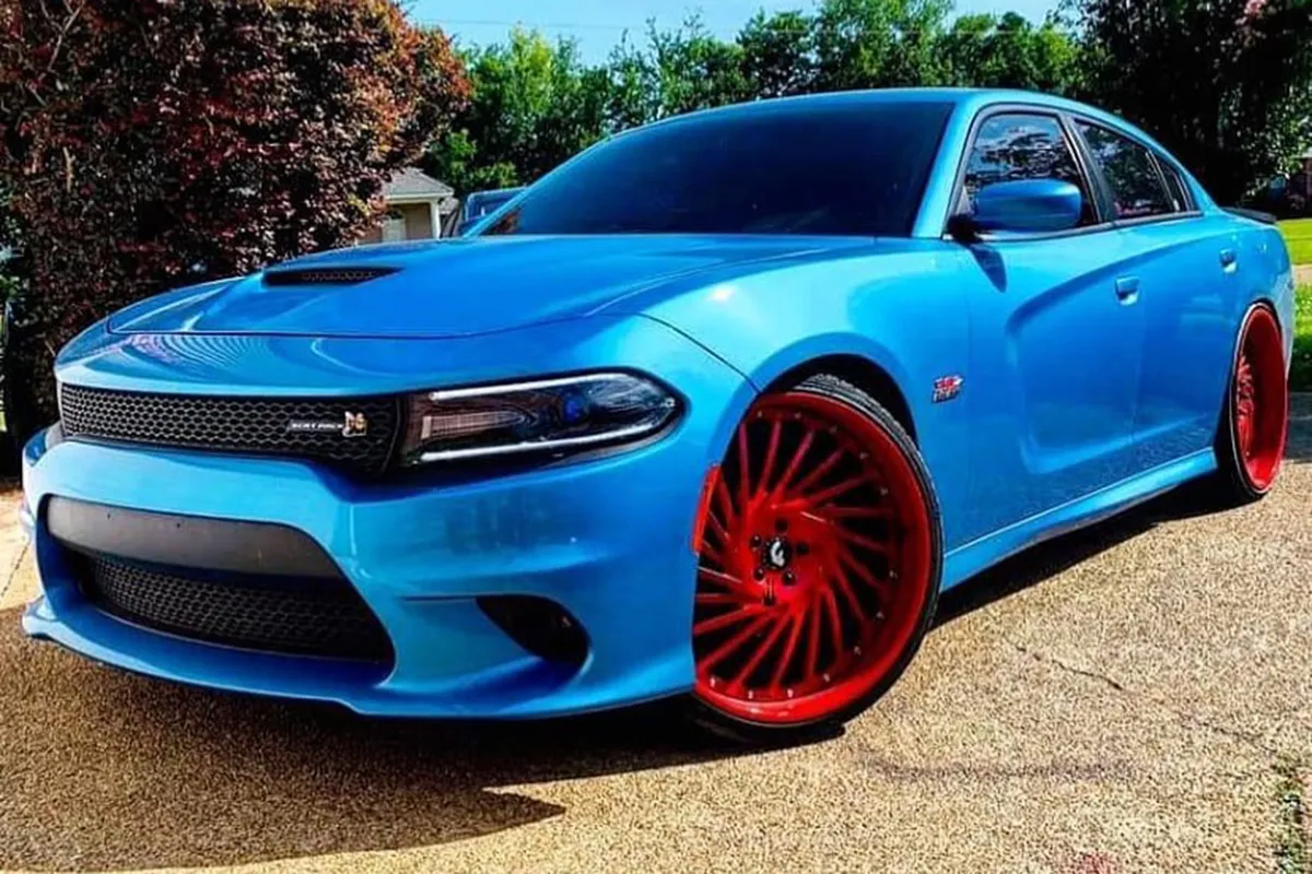 Dodge Charger on Forgiato Ventoso wheels