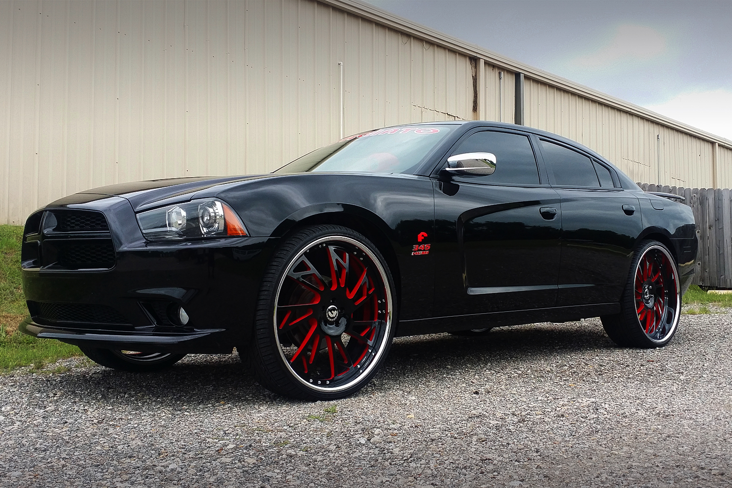 Charger on Veraso