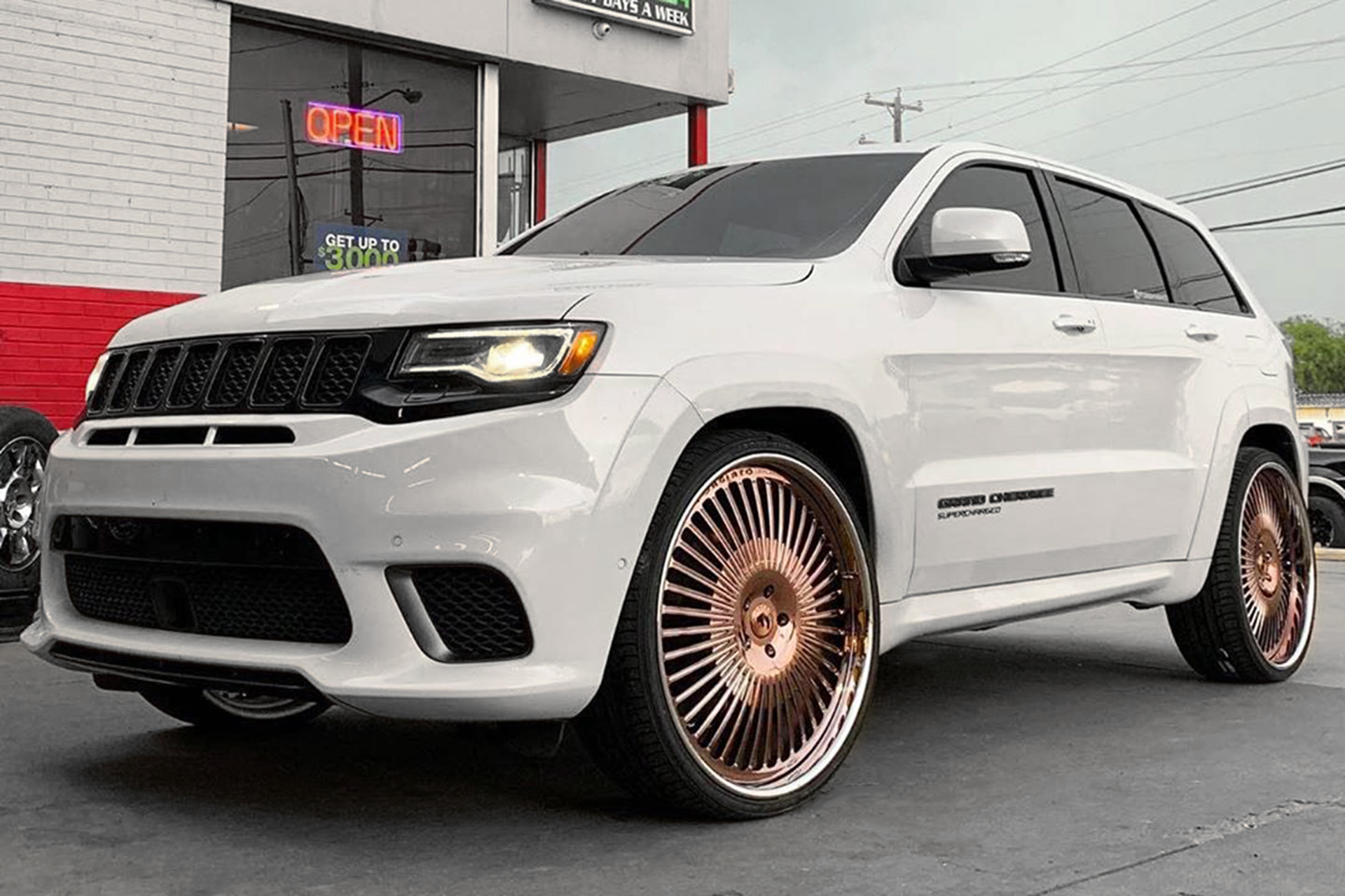 Cherokee on Cablata