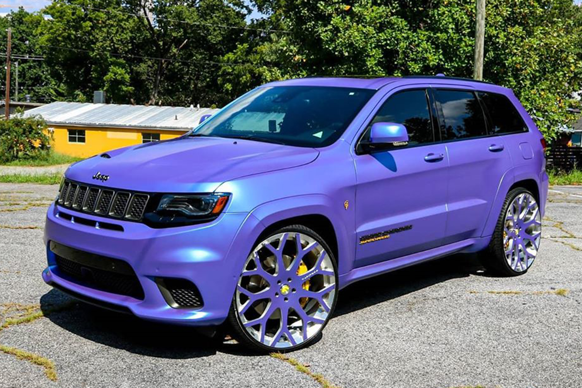 Cherokee on Drea-M