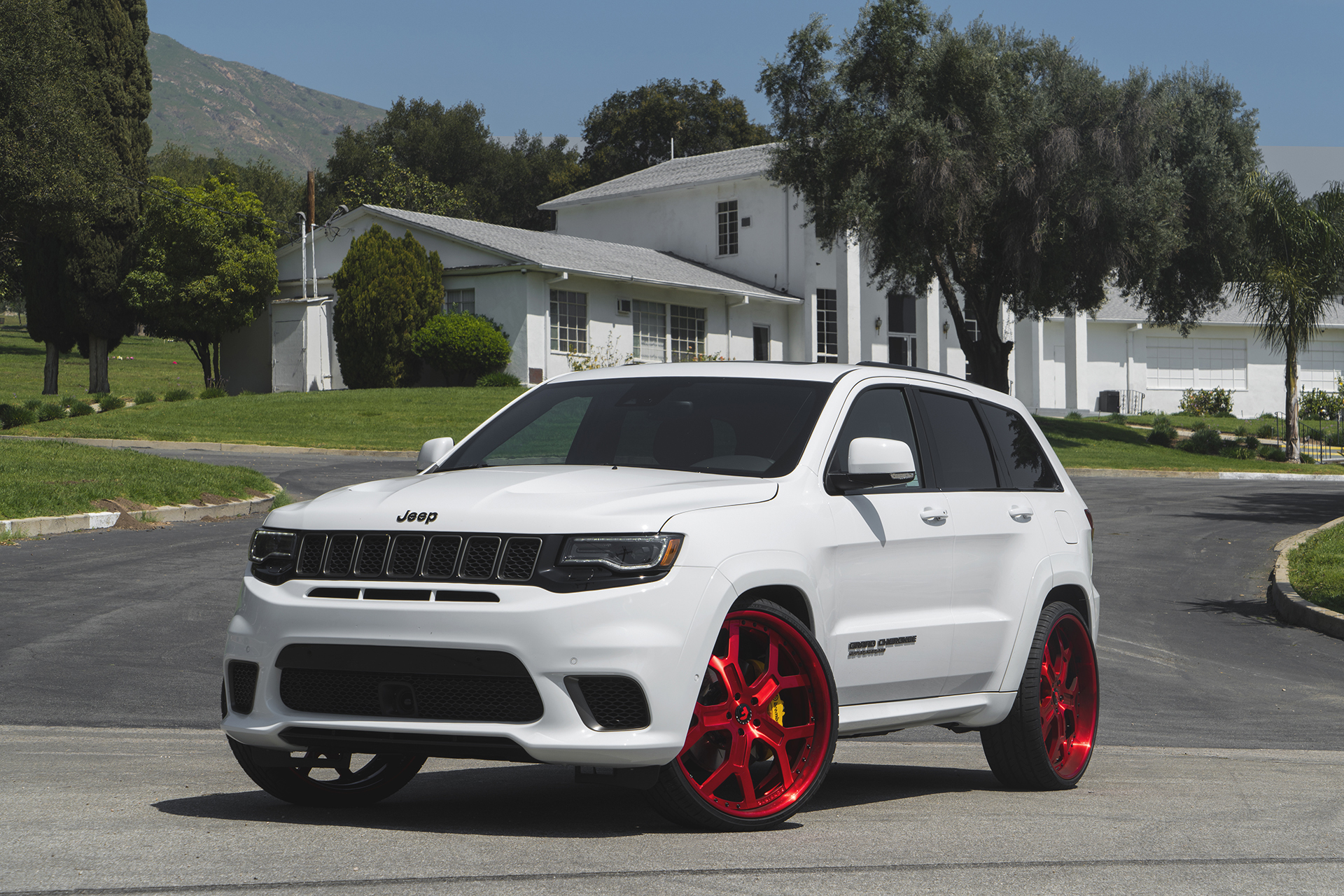 Cherokee on GTR