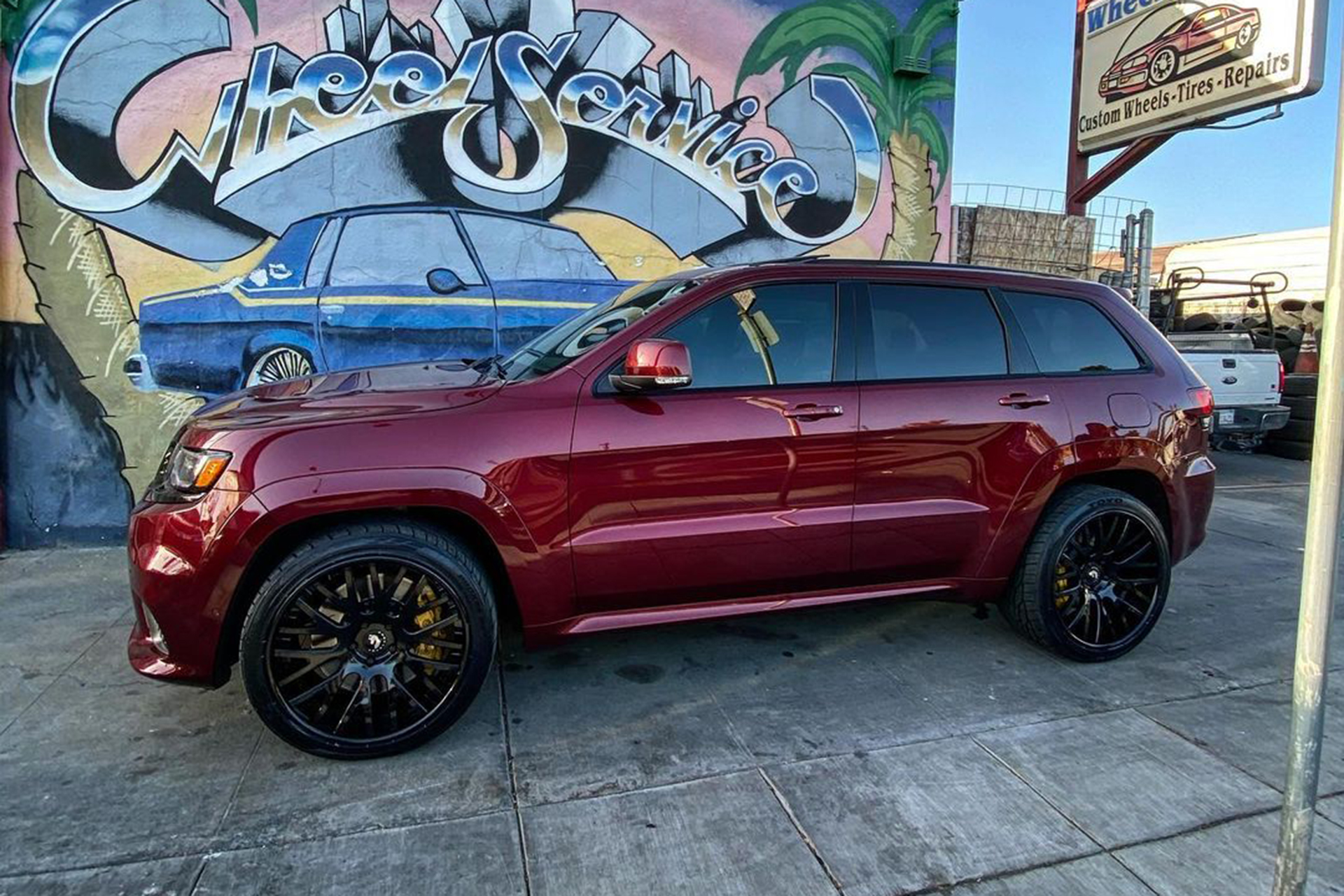 Cherokee on Provette-ECL