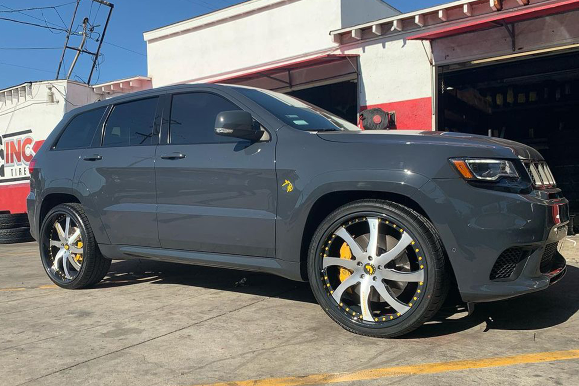 Cherokee on Quattresimo