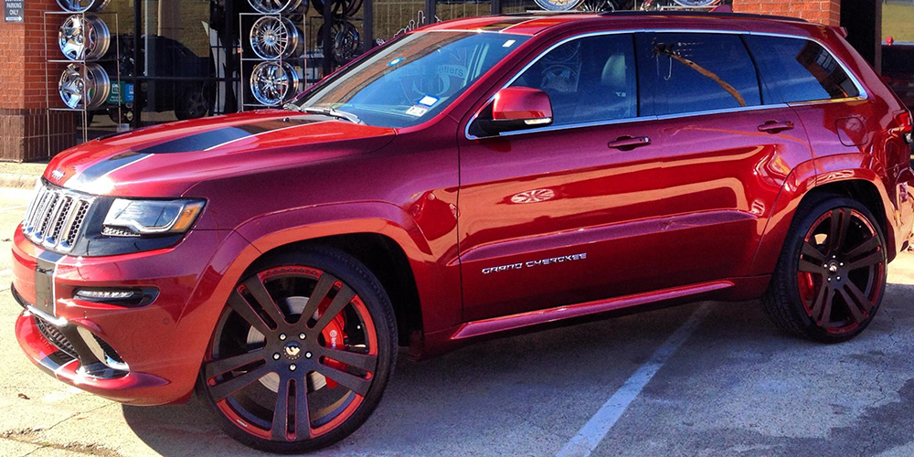 Cherokee on Tratto-M