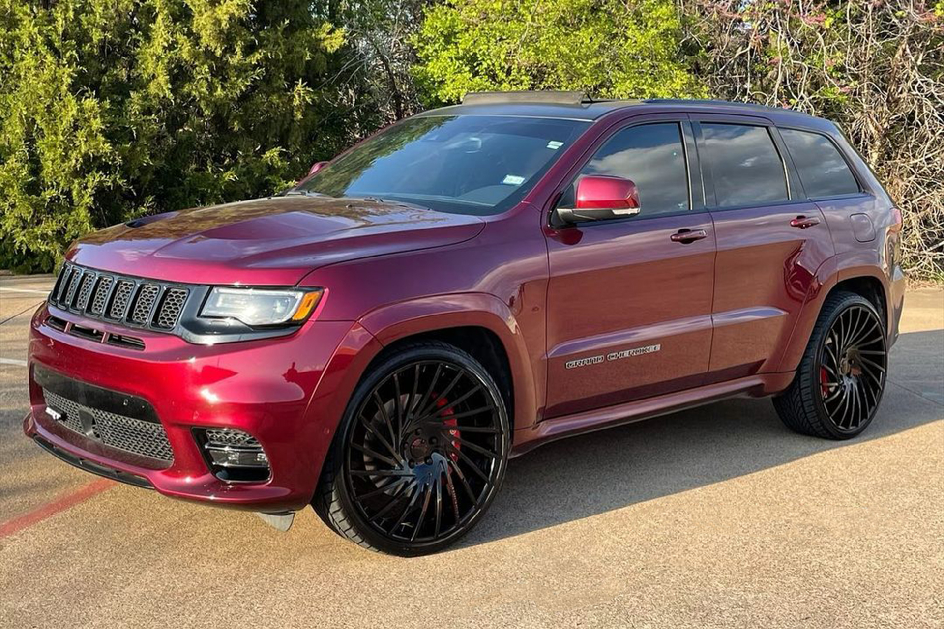 Cherokee on Ventoso-ECL