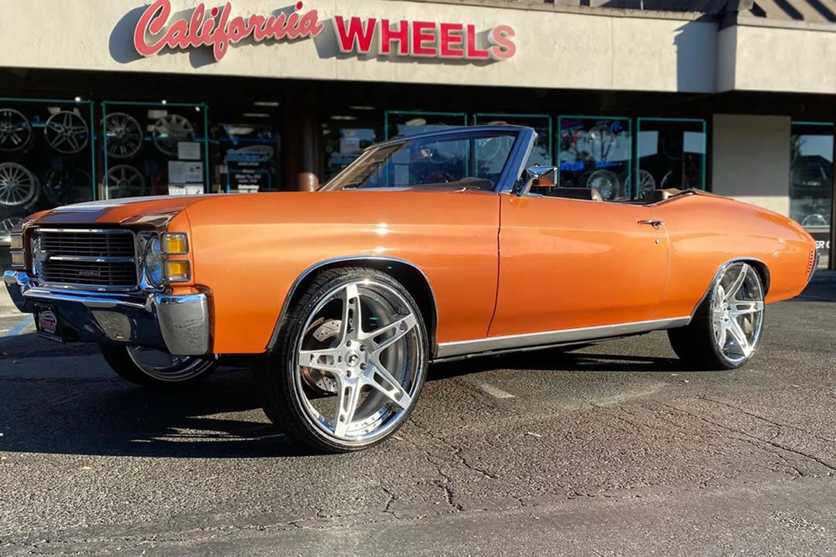 Chevrolet Chevelle on Forgiato Affilato-ECL wheels