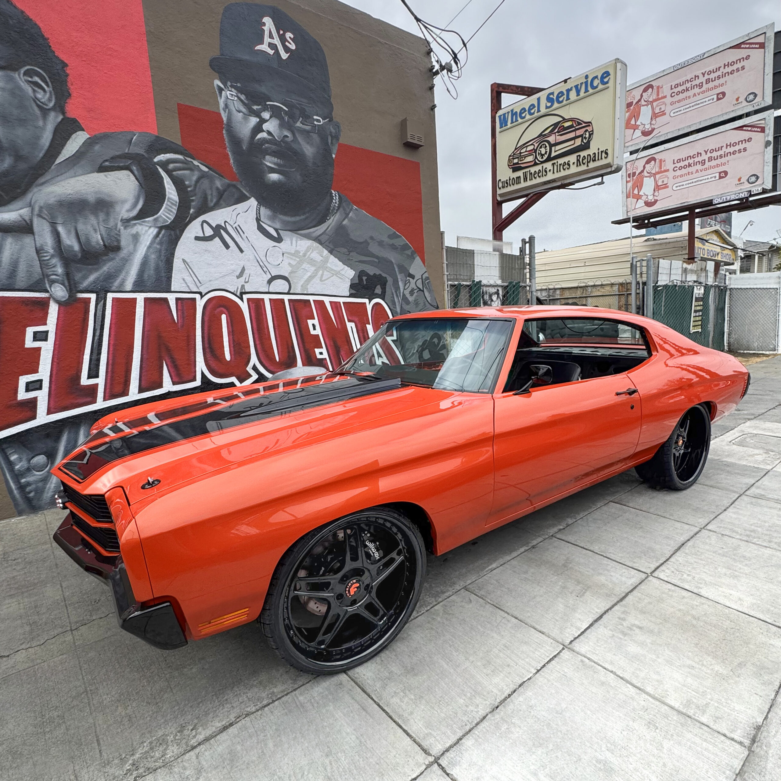 Chevelle on Affilato