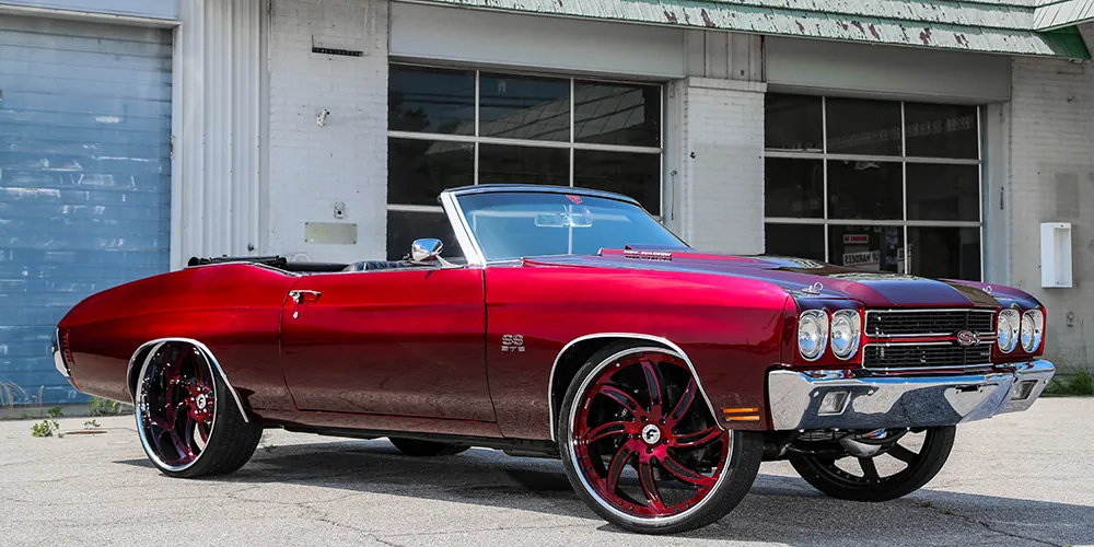 Chevrolet Chevelle on Forgiato Azioni wheels