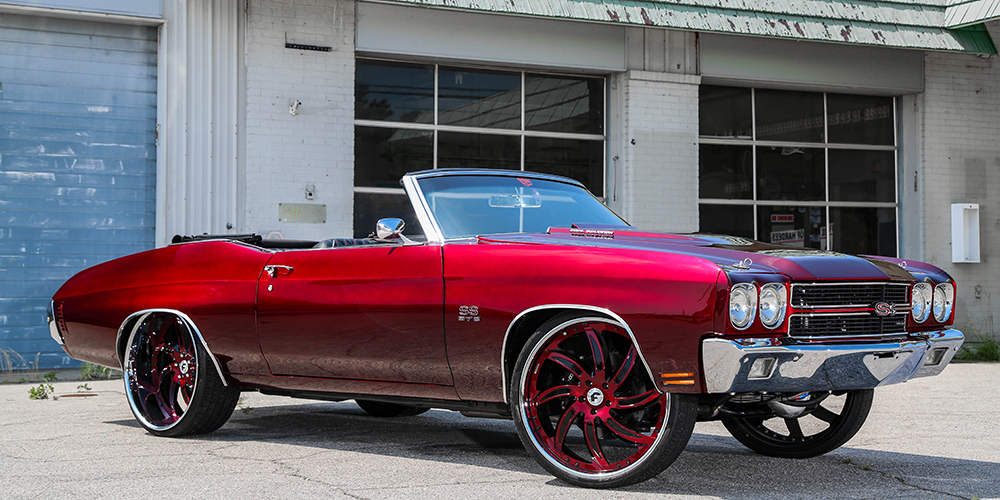 Chevelle on Azioni