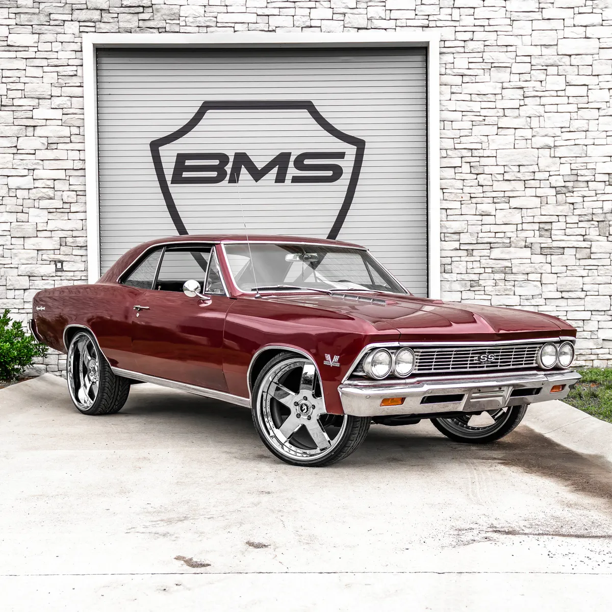 Chevrolet Chevelle on Forgiato Barra wheels