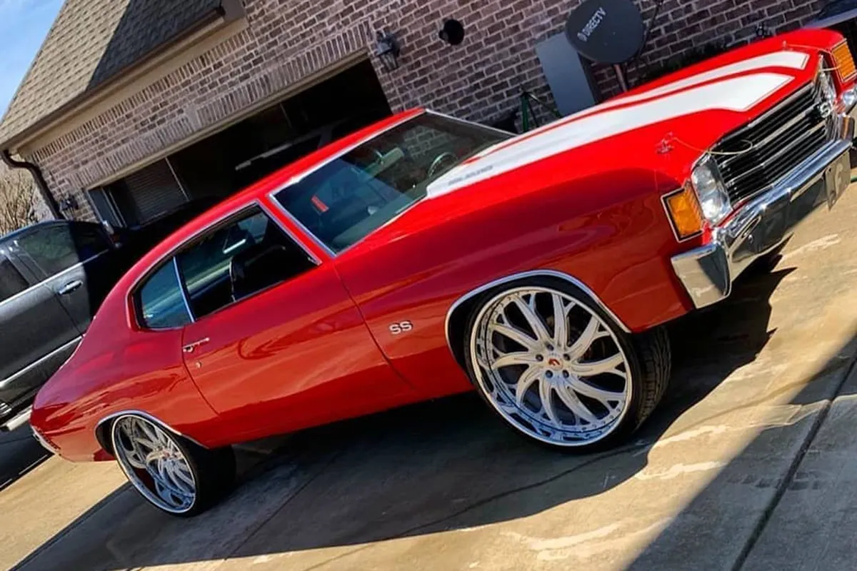 Chevrolet Chevelle on Forgiato C2C wheels