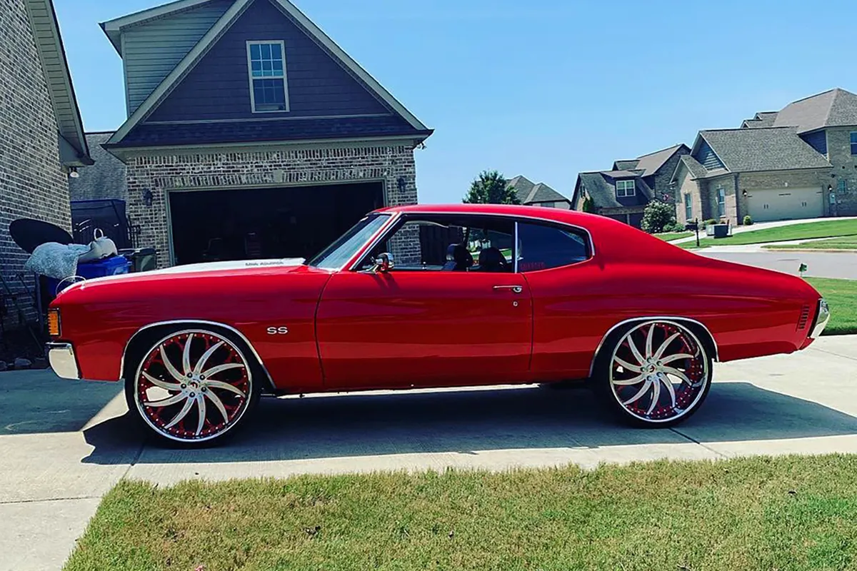 Chevrolet Chevelle on Forgiato C2C-2 wheels