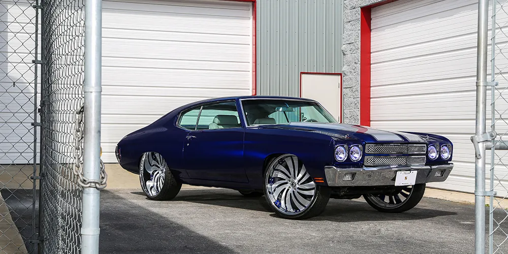 Chevrolet Chevelle on Forgiato Canale-L wheels