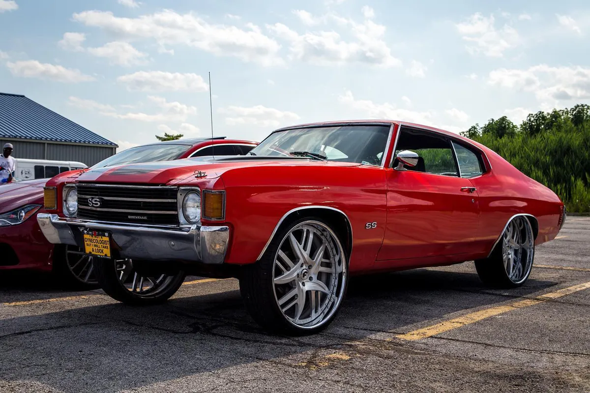 Chevrolet Chevelle on Forgiato Decimo-L wheels