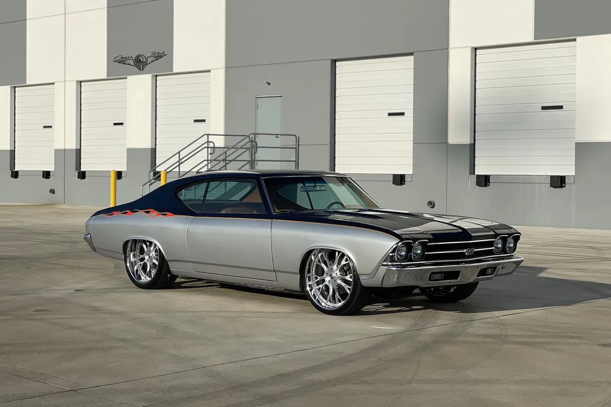 Chevrolet Chevelle on Forgiato Derando wheels