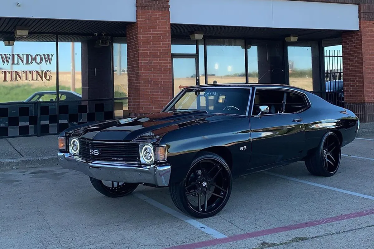 Chevrolet Chevelle on Forgiato Dieci-ECL wheels