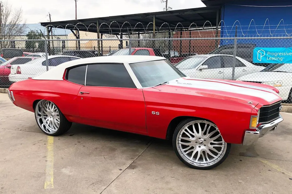 Chevrolet Chevelle on Forgiato Diosso wheels