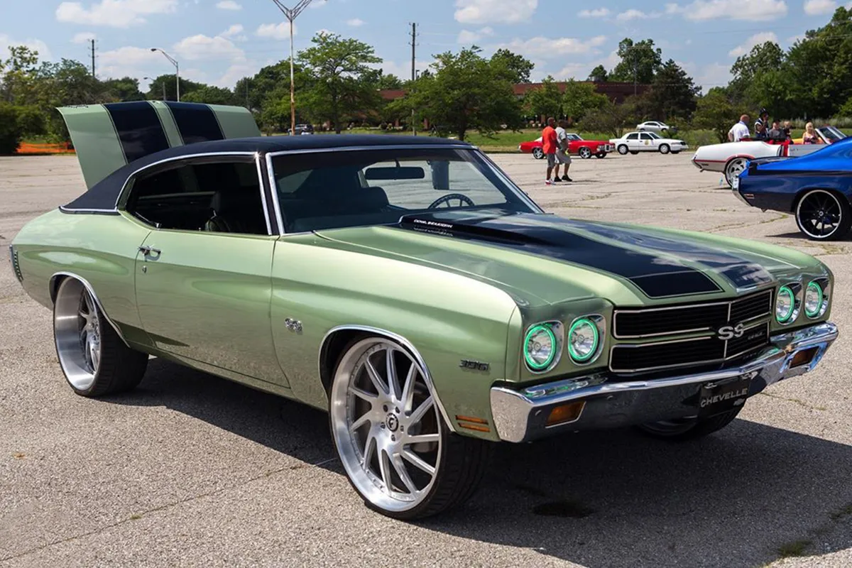 Chevrolet Chevelle on Forgiato Direzione wheels