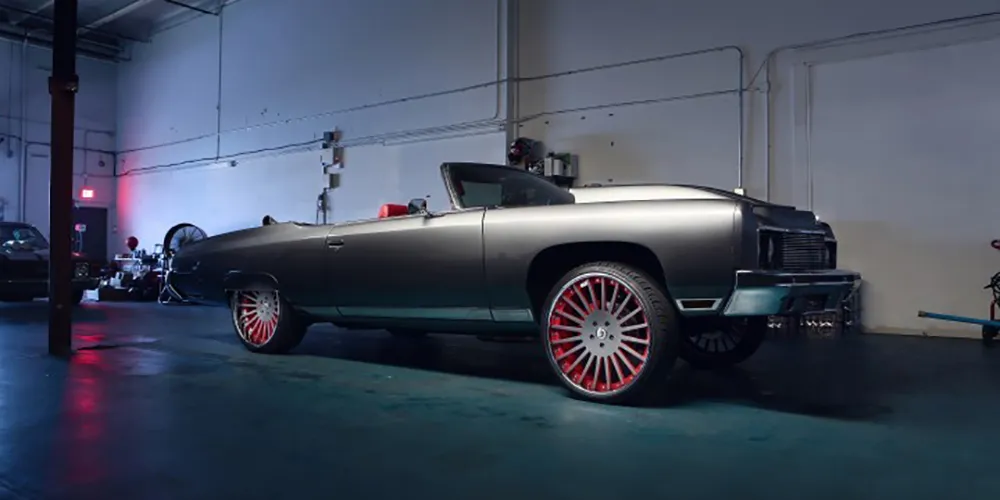 Chevrolet Chevelle on Forgiato Disegno wheels