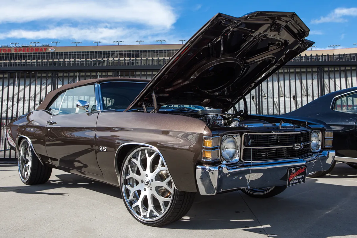 Chevrolet Chevelle on Forgiato Drea wheels