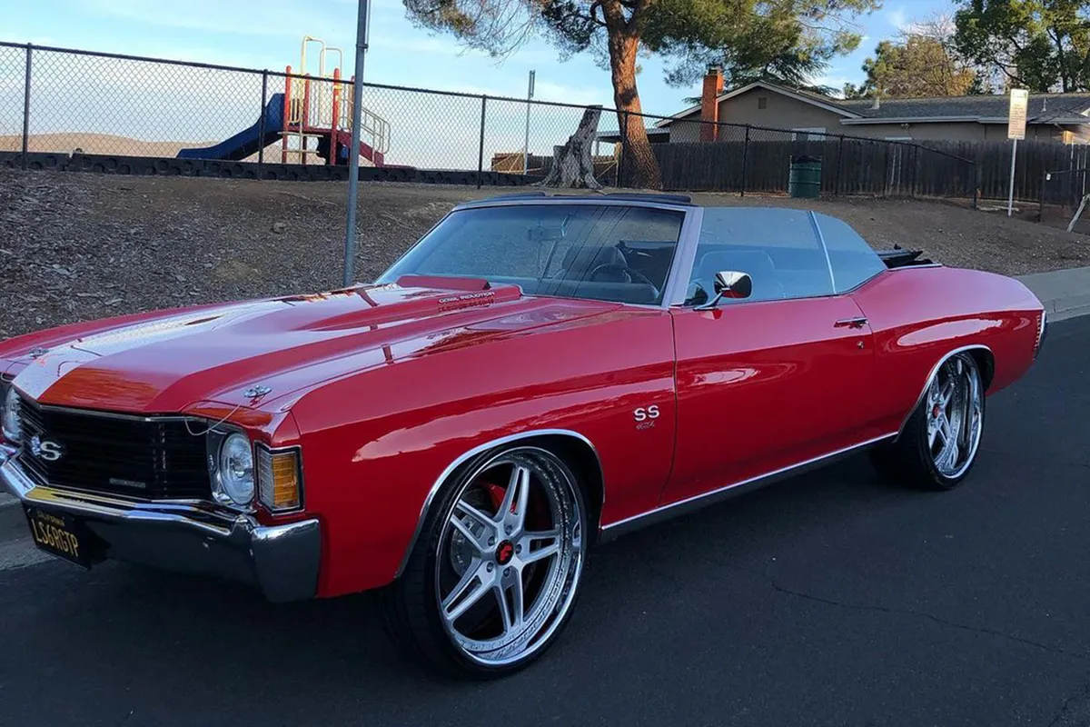 Chevrolet Chevelle on Forgiato F-Cinque wheels