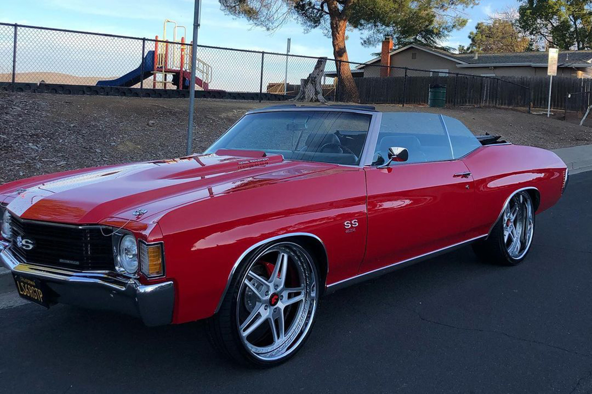 Chevelle on F-Cinque