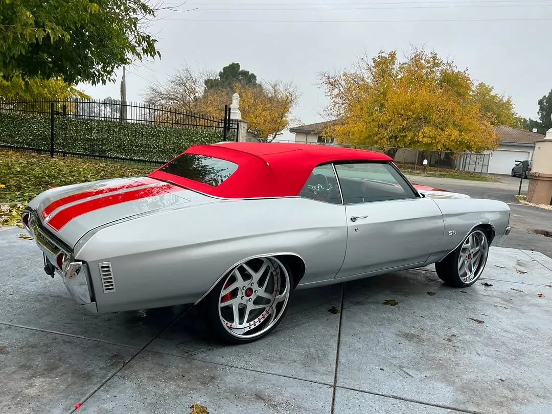Chevrolet Chevelle on Forgiato F2 11 2 3 wheels