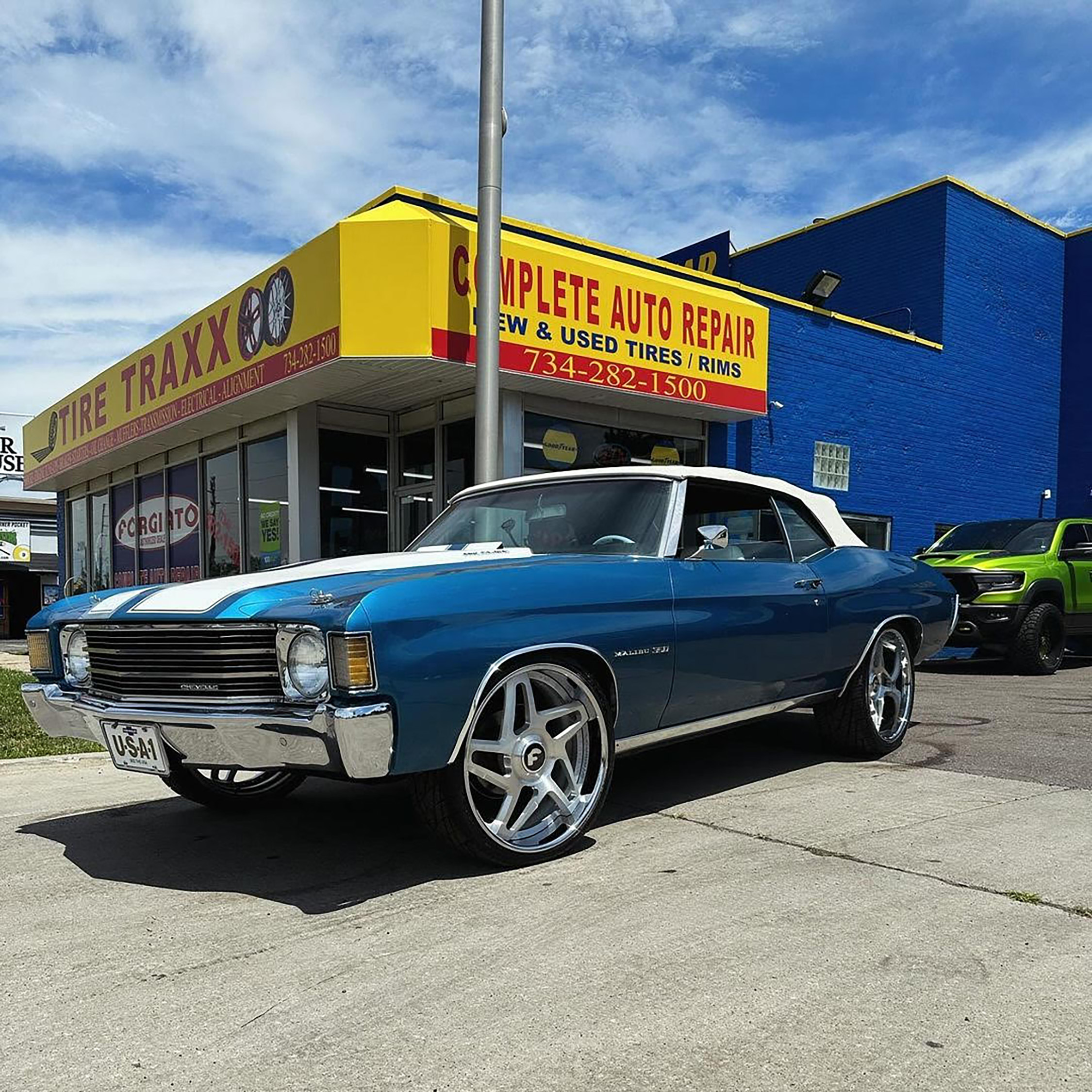 Chevelle on F2
