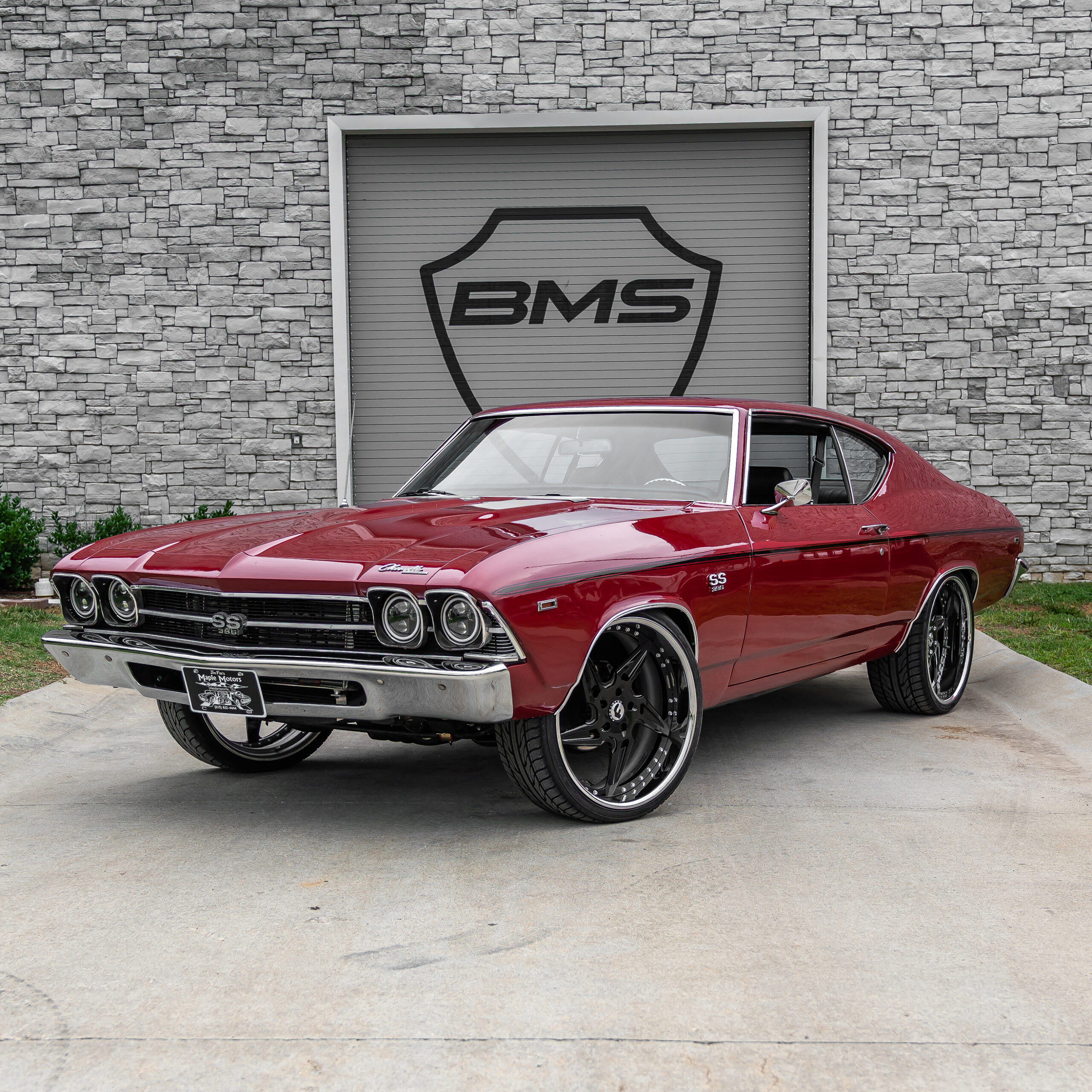 Chevelle on Fessuri