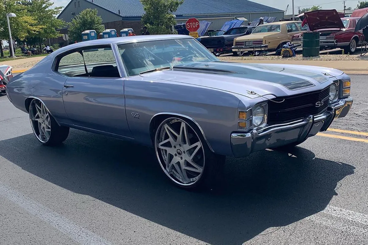 Chevrolet Chevelle on Forgiato Finestro wheels