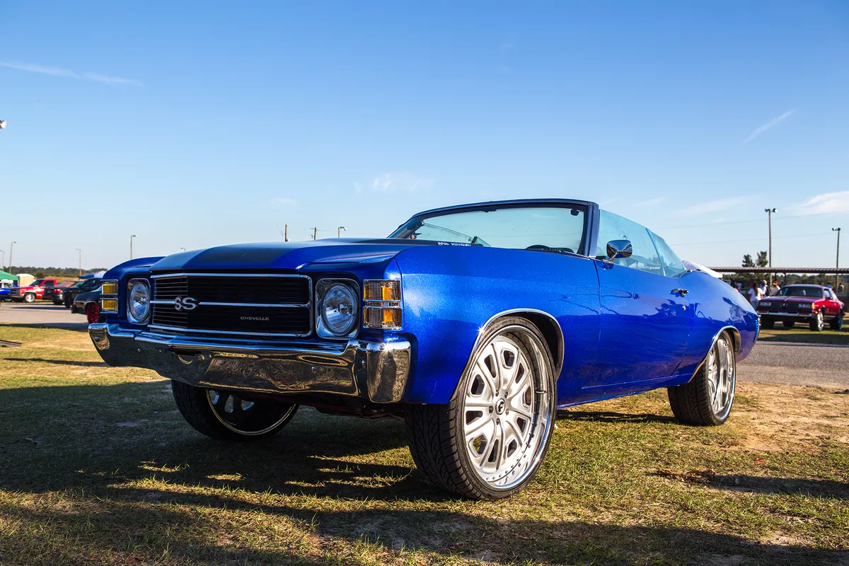 Chevrolet Chevelle on Forgiato FV3 wheels