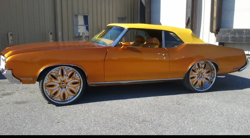 Chevrolet Chevelle on Forgiato Giordano L wheels