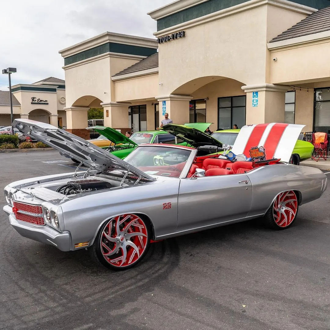 Chevrolet Chevelle on Forgiato Girare-ECL wheels