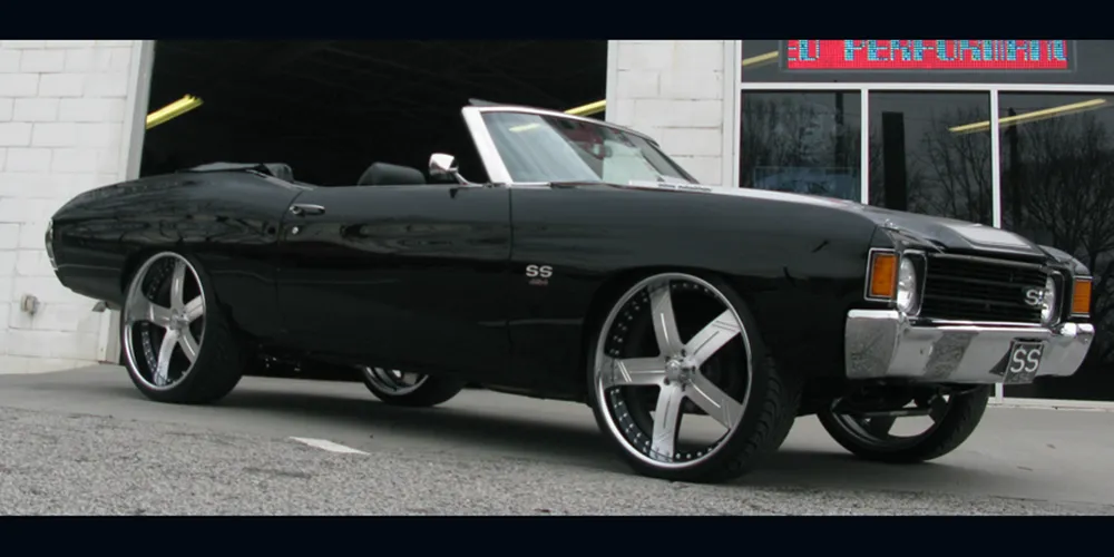 Chevrolet Chevelle on Forgiato Linee wheels