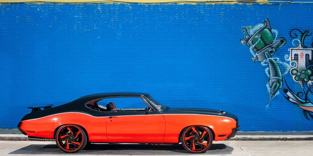 Chevrolet Chevelle on Forgiato Misto wheels