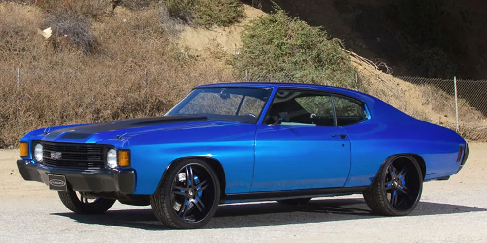 Chevrolet Chevelle on Forgiato Pianura wheels