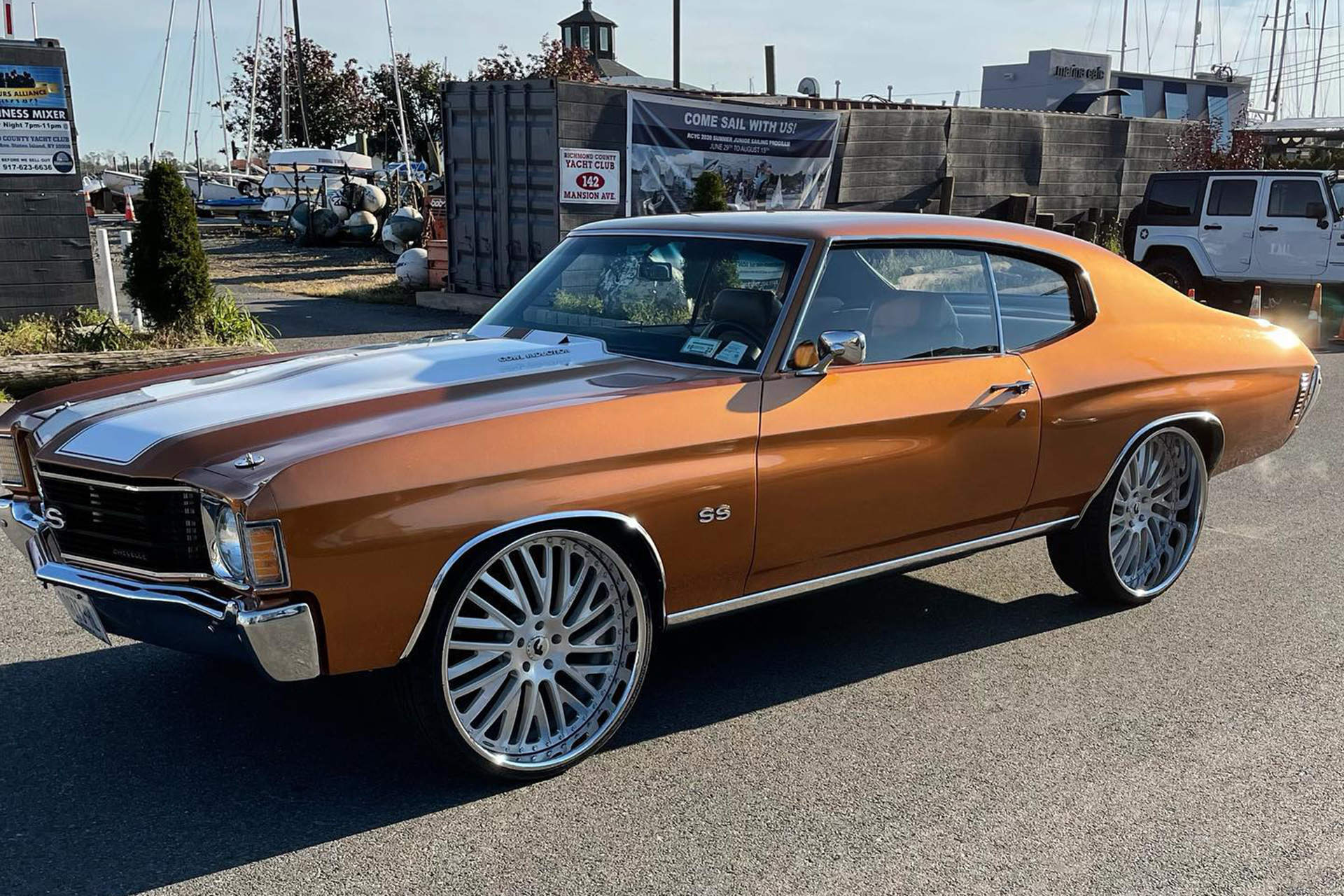 Chevelle on Provette