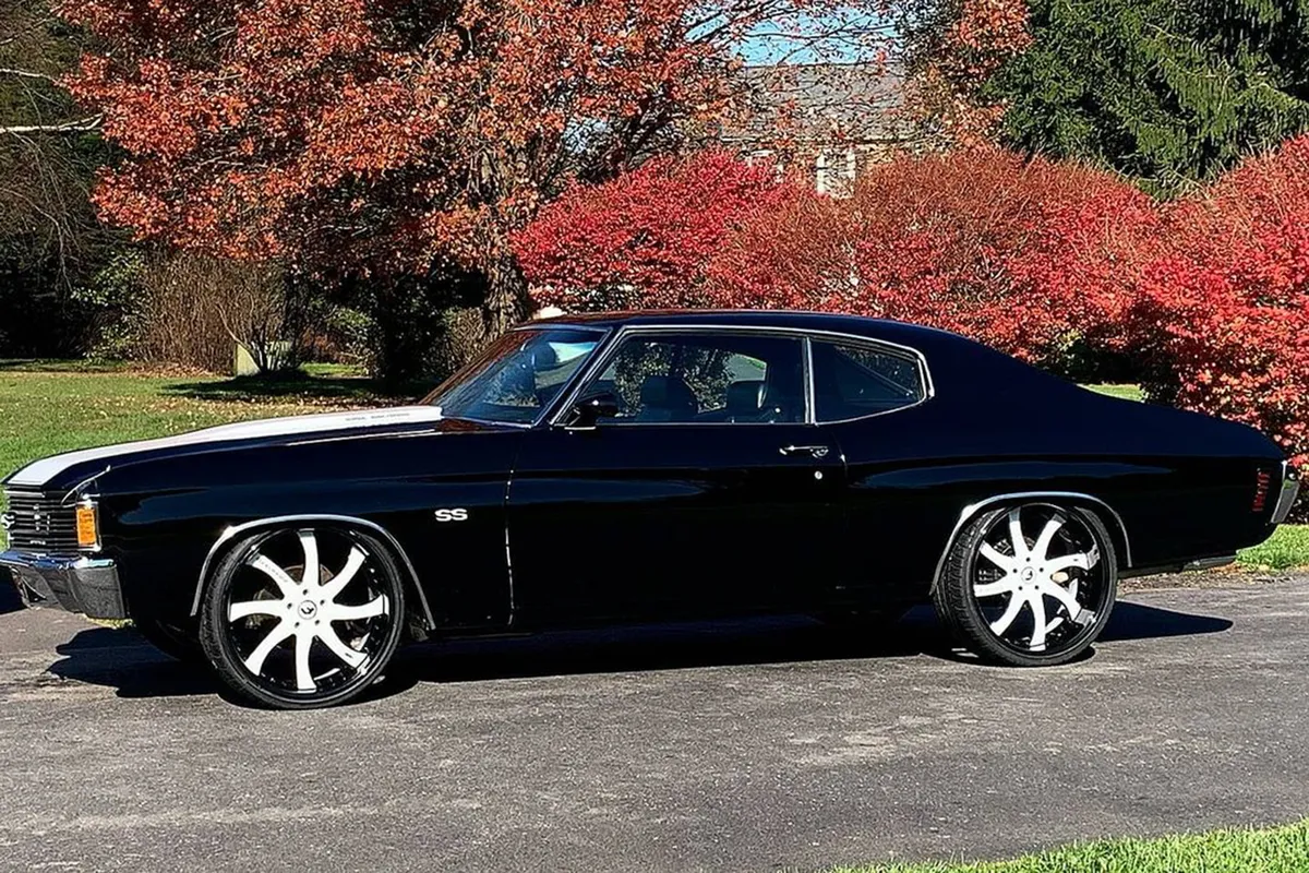 Chevrolet Chevelle on Forgiato Quattresimo wheels