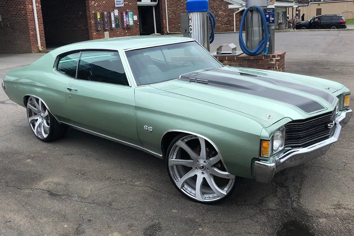 Chevrolet Chevelle on Forgiato Quattresimo-ECL wheels