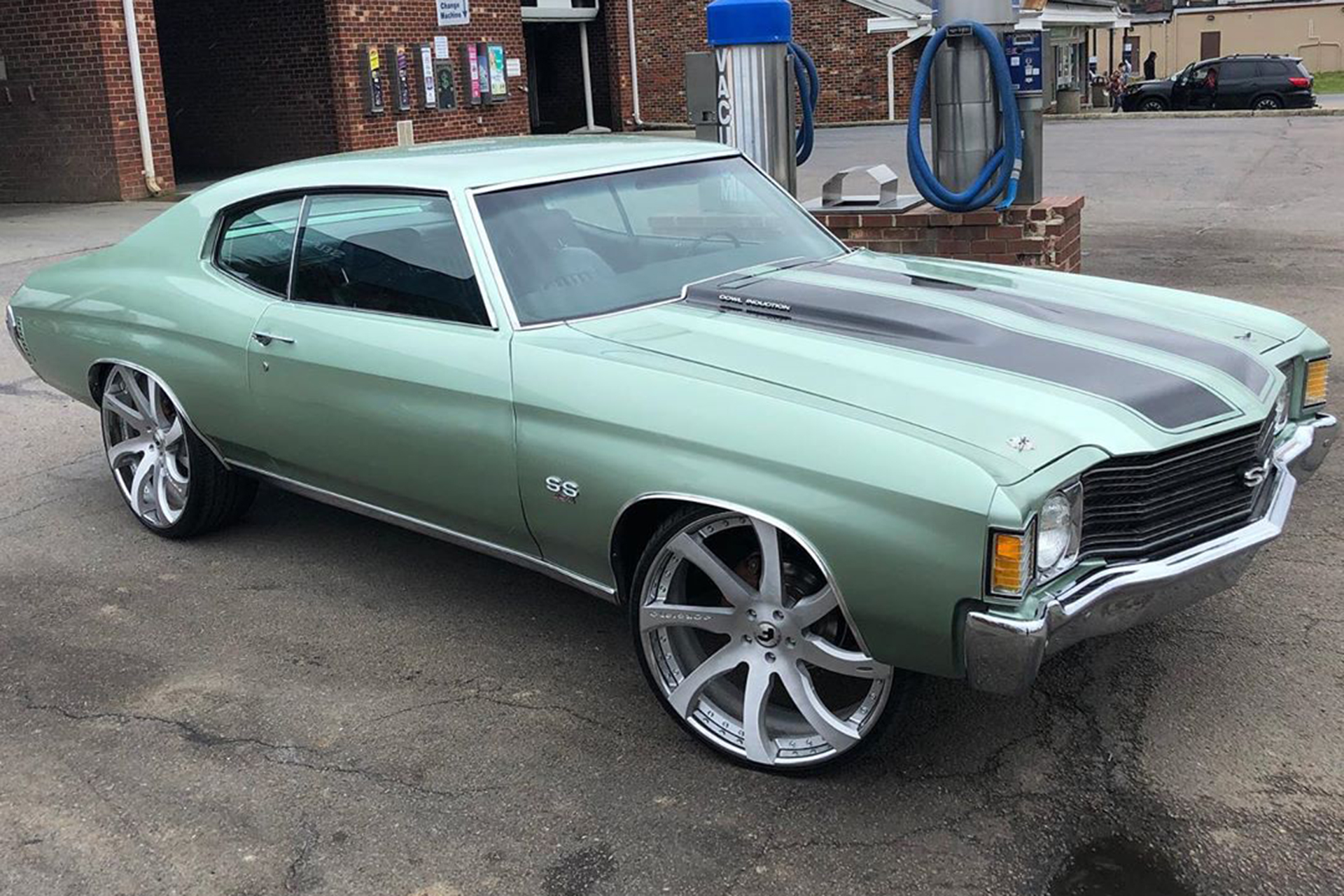 Chevelle on Quattresimo-ECL