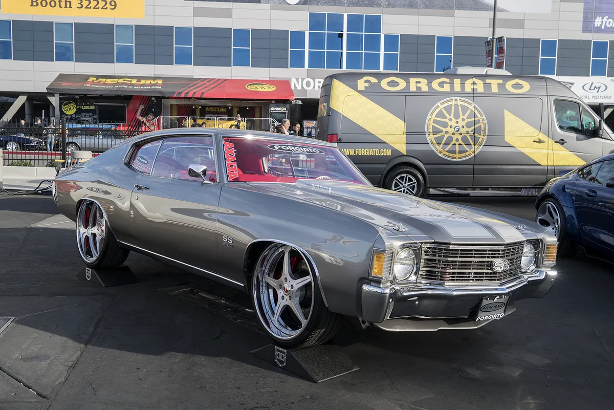 Chevrolet Chevelle on Forgiato Quinto wheels
