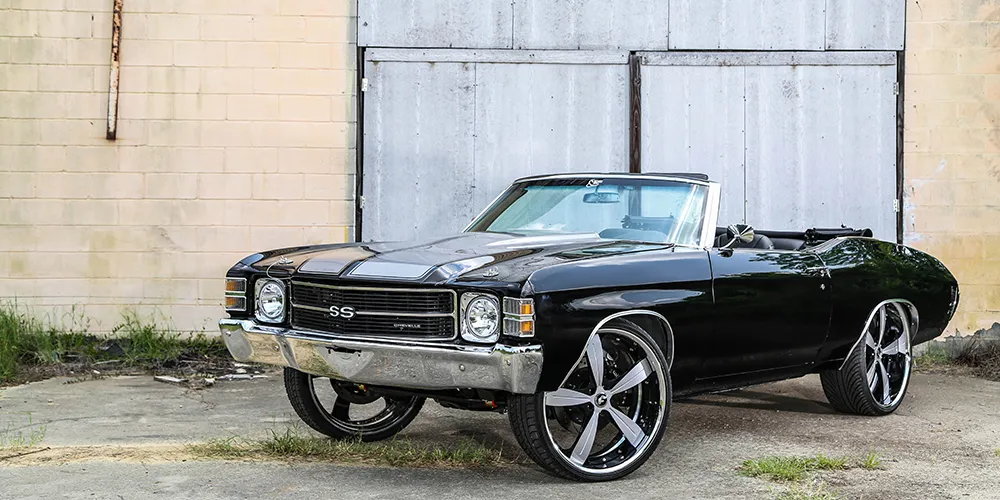 Chevrolet Chevelle on Forgiato Ritorno wheels