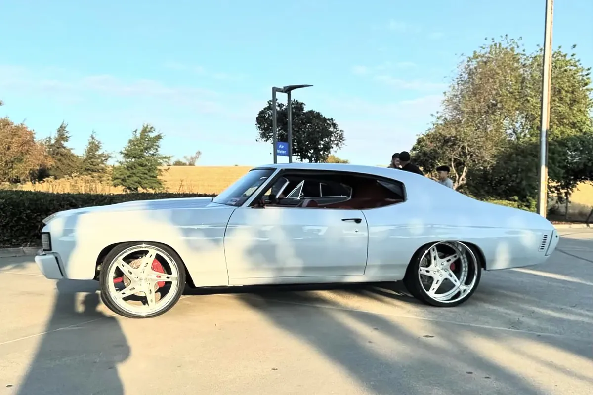 Chevrolet Chevelle on Forgiato Scanalato wheels