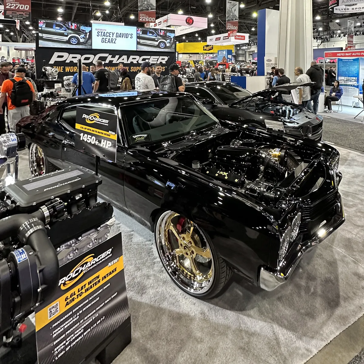 Chevrolet Chevelle on Forgiato Smussato wheels
