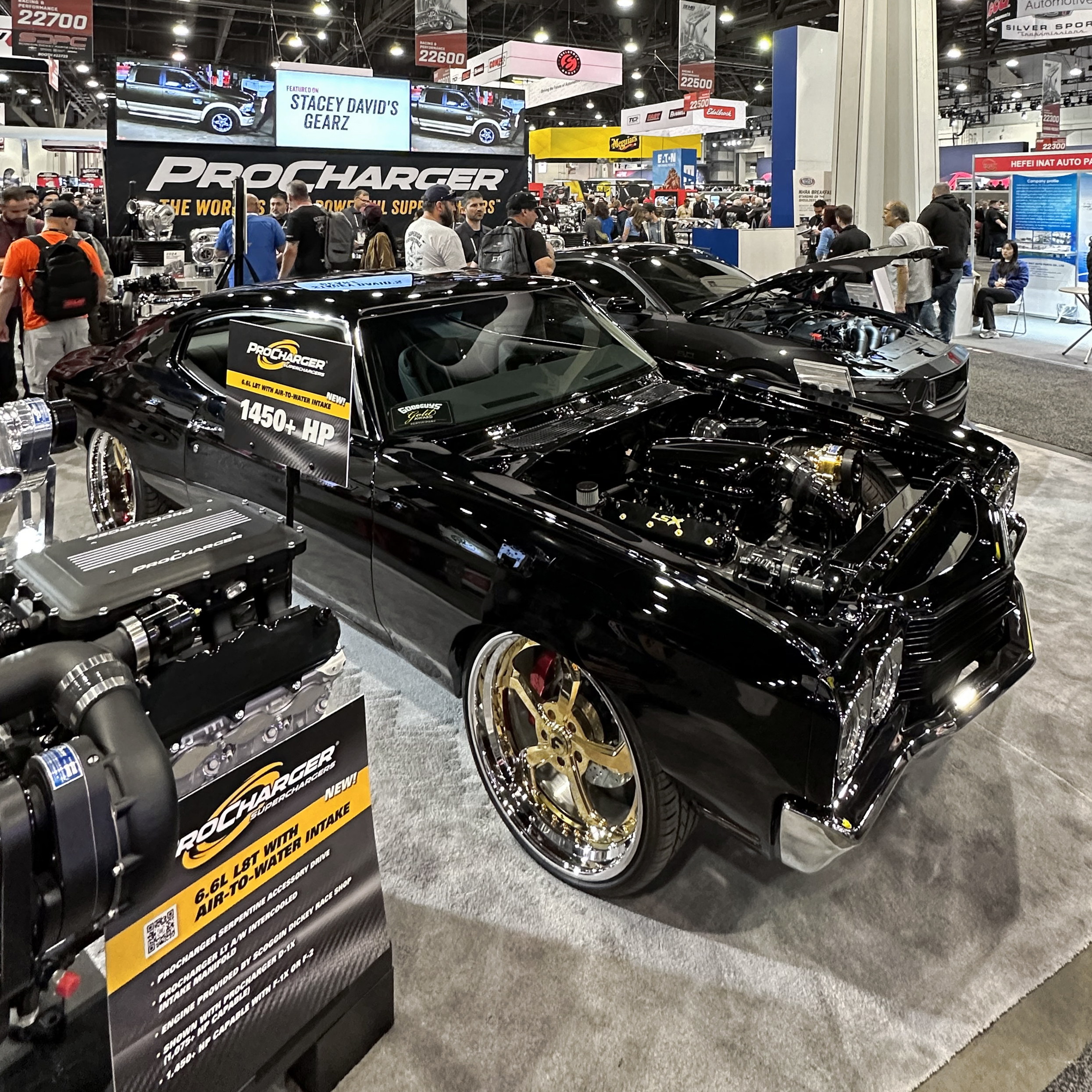 Chevelle on Smussato