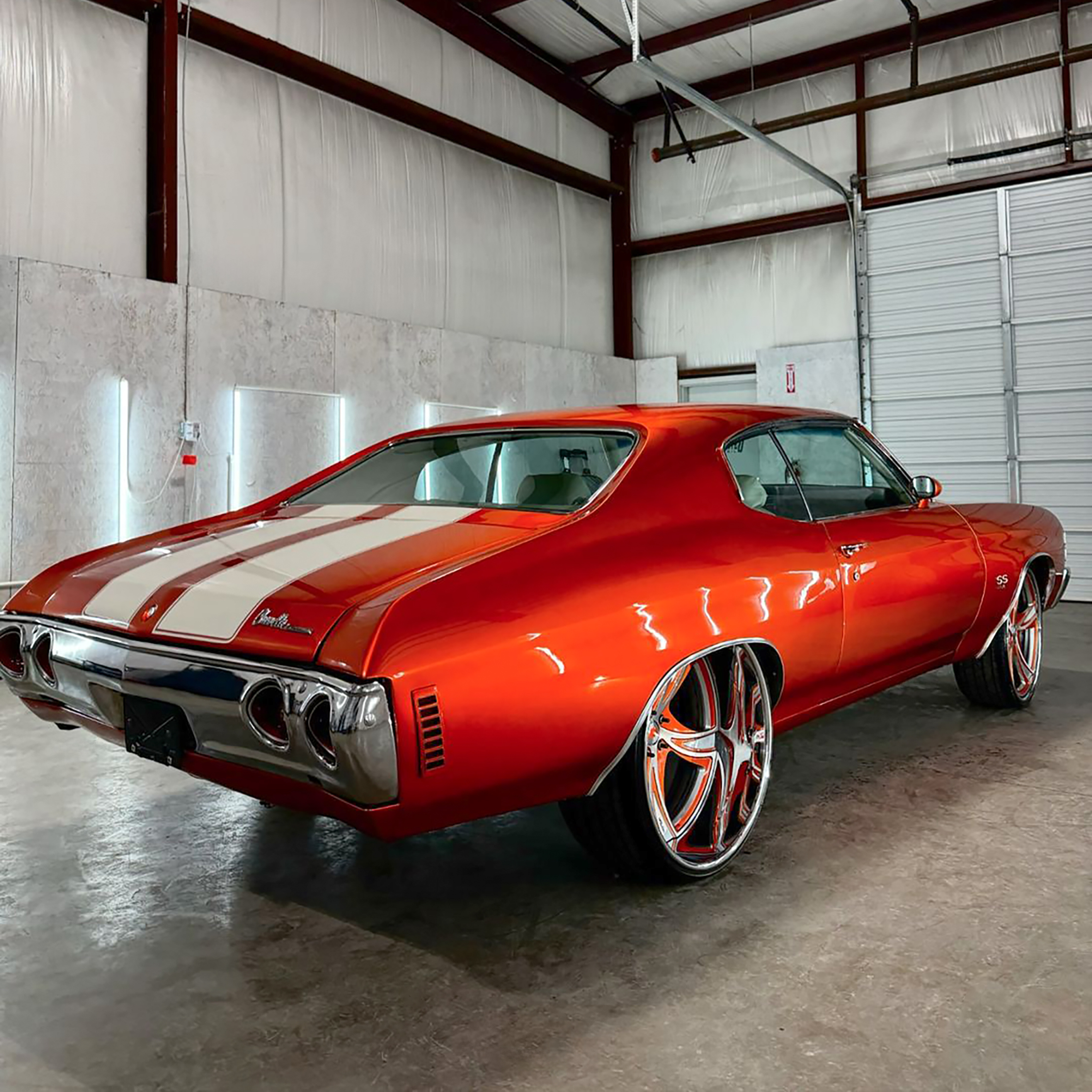 Chevelle on Squartato