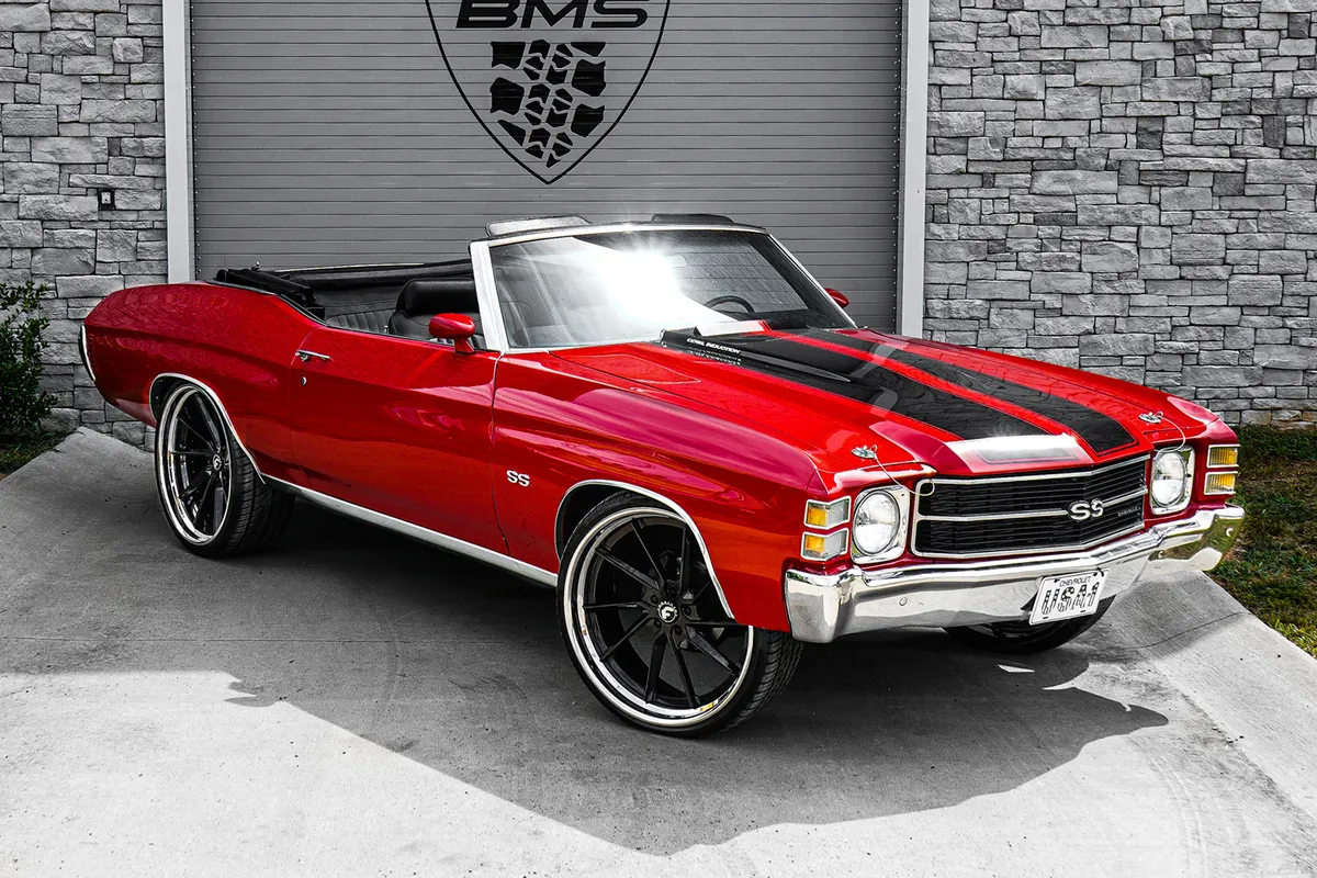 Chevrolet Chevelle on Forgiato Tec 3.10 wheels