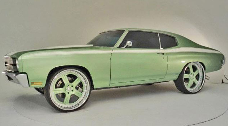 Chevelle on Trifolio